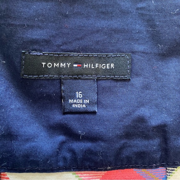 TOMMY HILFIGER PLAID SCHOOL GIRL SKIRT - Picture 6 of 6